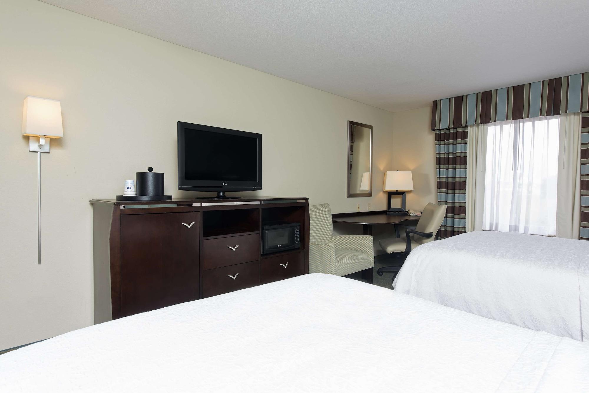 Hampton Inn & Suites Crawfordsville Exteriör bild