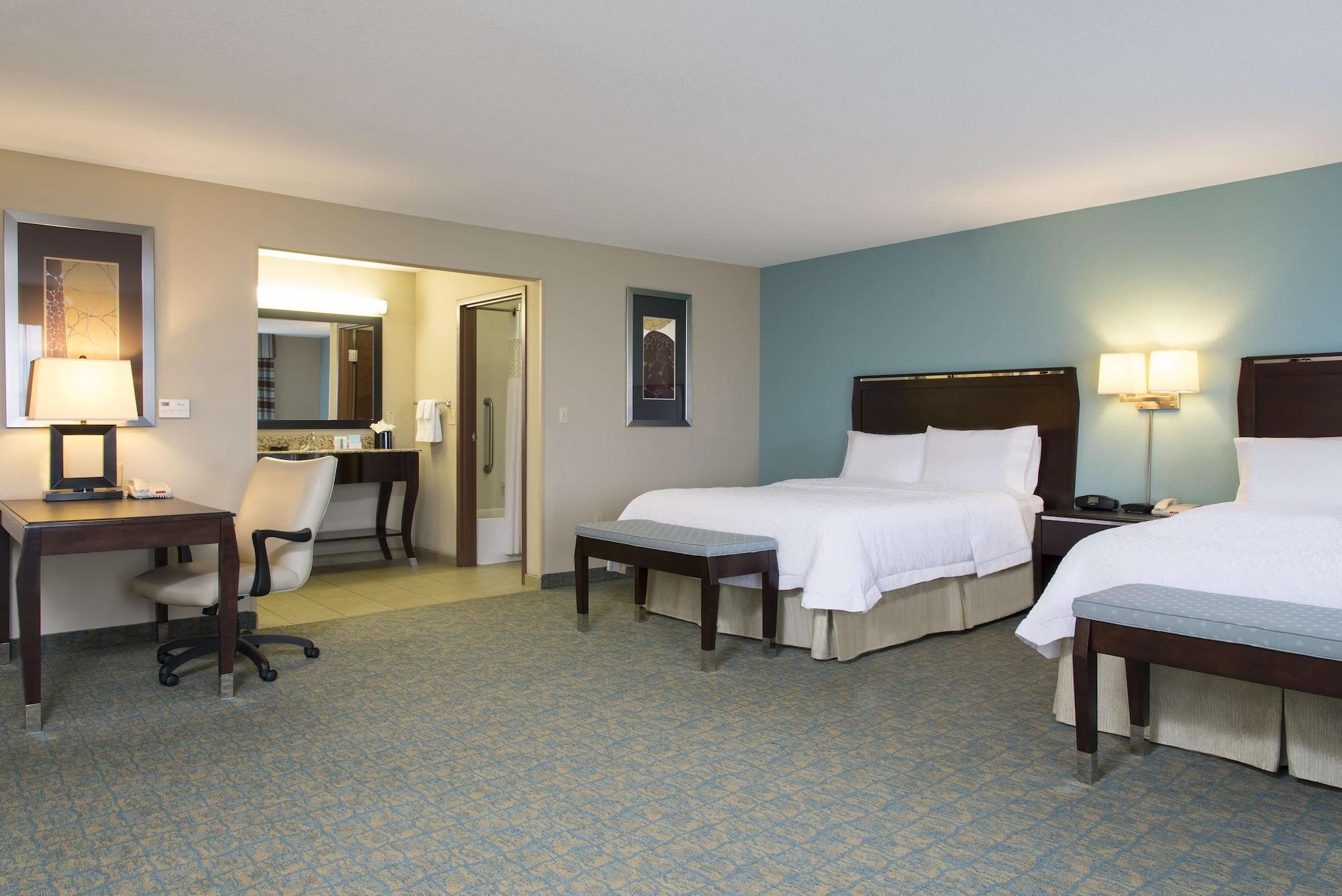 Hampton Inn & Suites Crawfordsville Exteriör bild