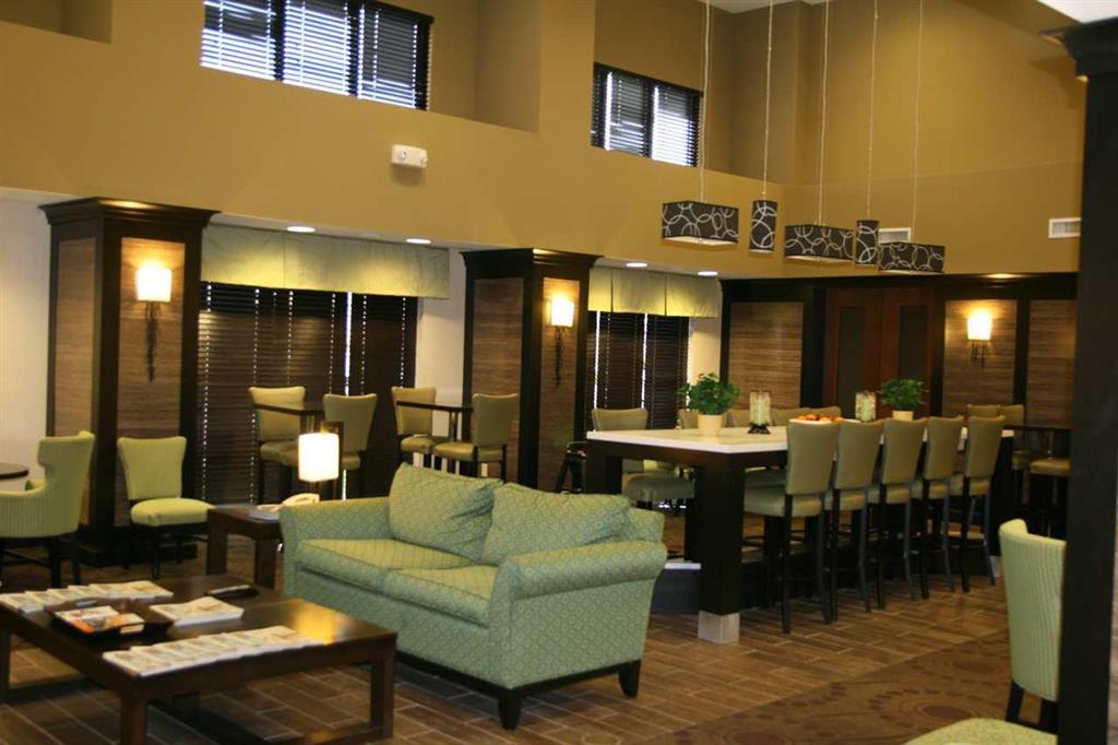 Hampton Inn & Suites Crawfordsville Inreriör bild