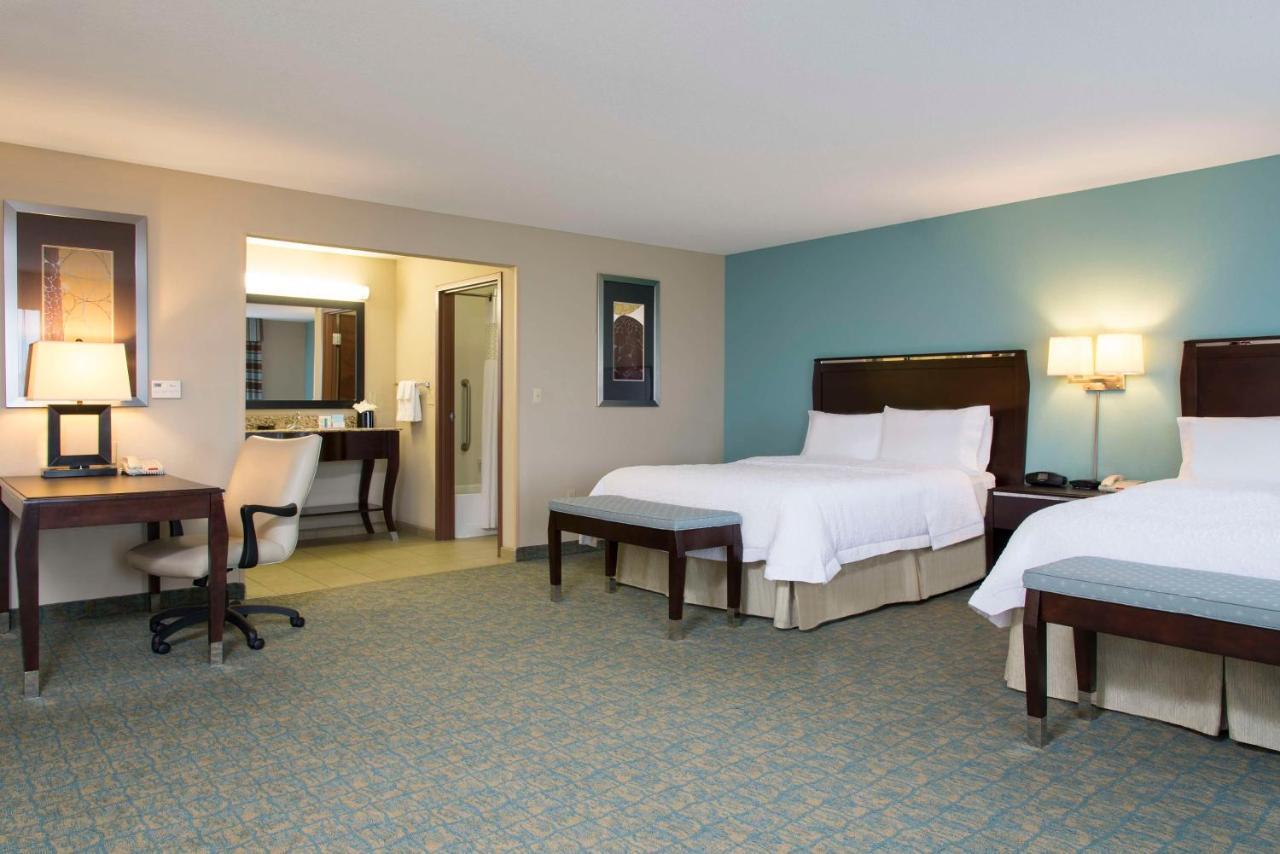 Hampton Inn & Suites Crawfordsville Exteriör bild