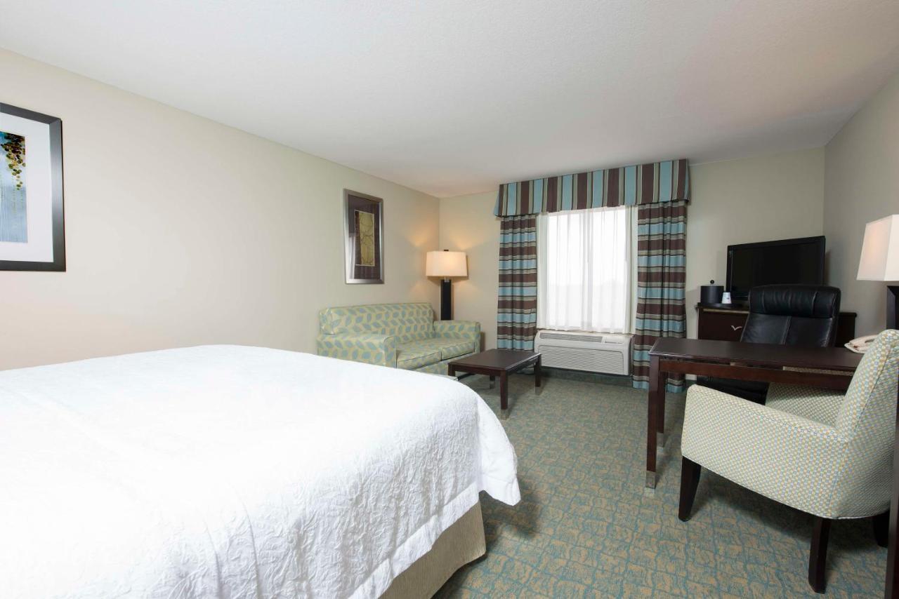 Hampton Inn & Suites Crawfordsville Exteriör bild