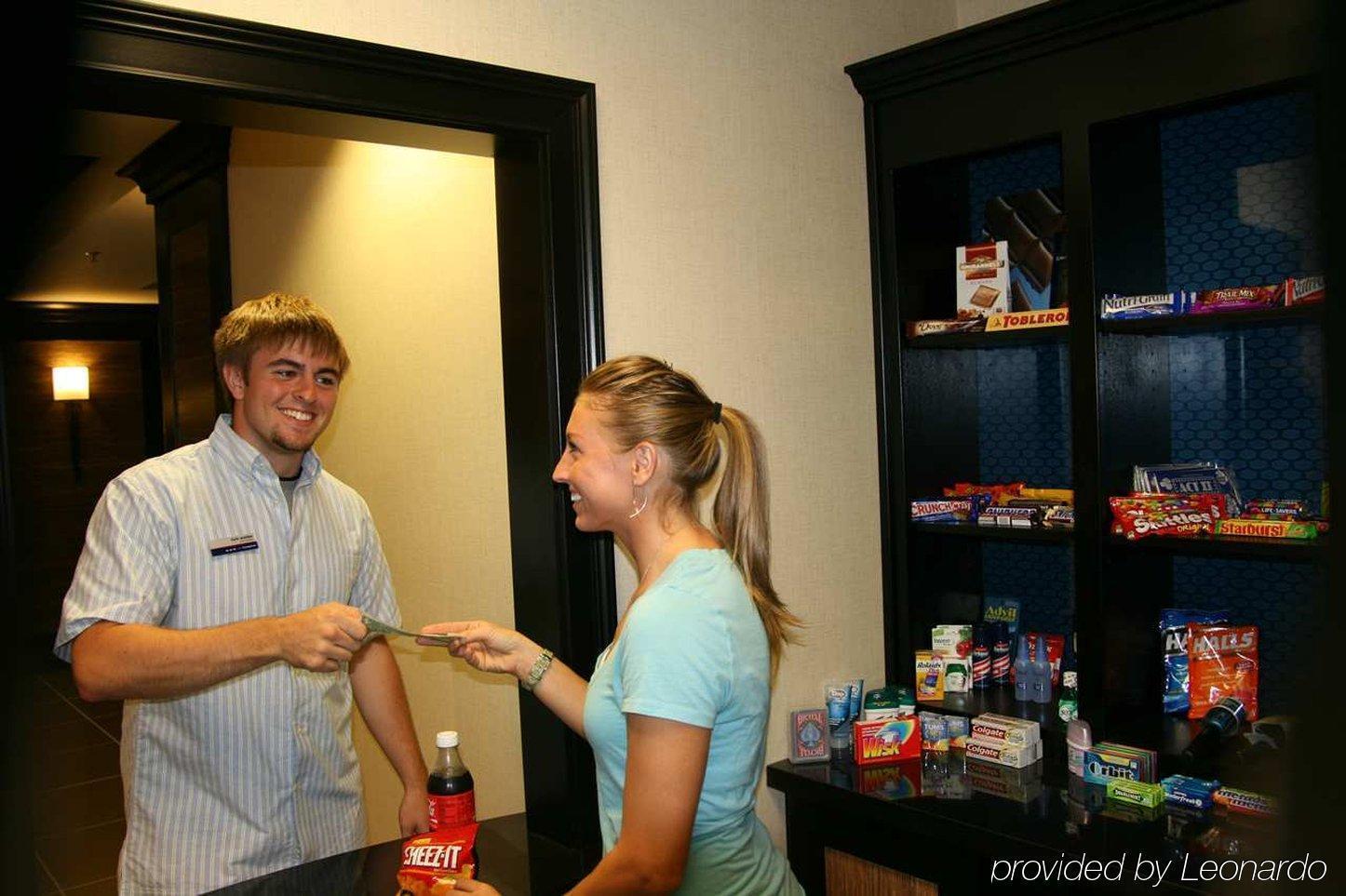 Hampton Inn & Suites Crawfordsville Bekvämligheter bild