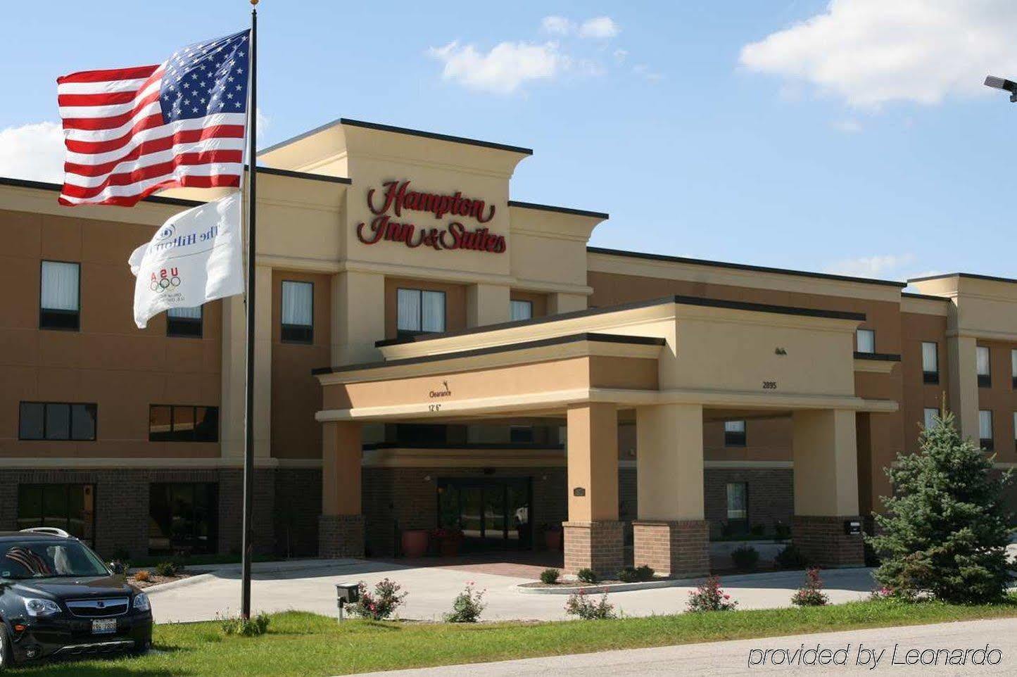 Hampton Inn & Suites Crawfordsville Exteriör bild